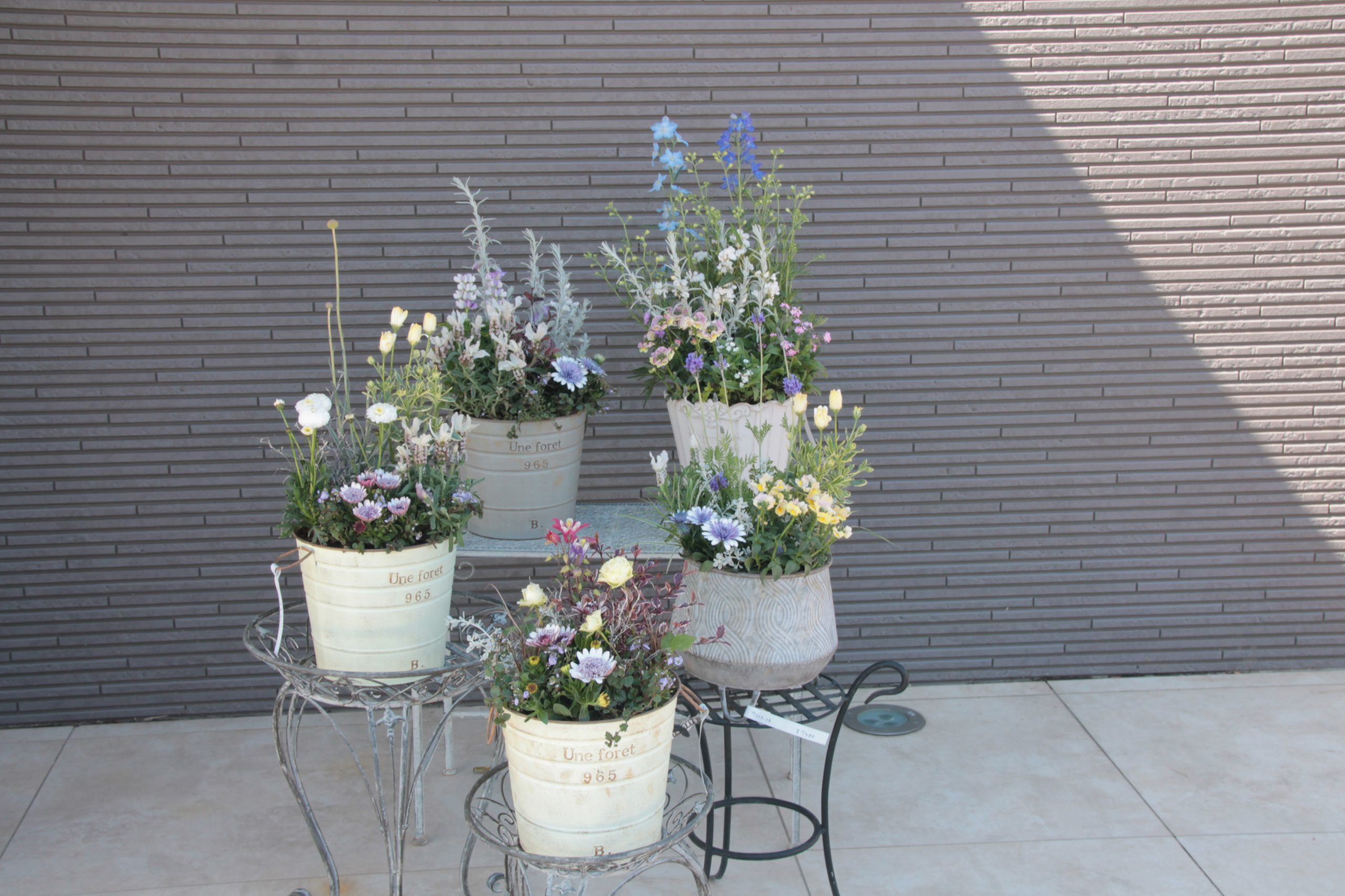 4月寄せ植え教室のご案内 | 有限会社ABCガーデンズ｜群馬県高崎市の